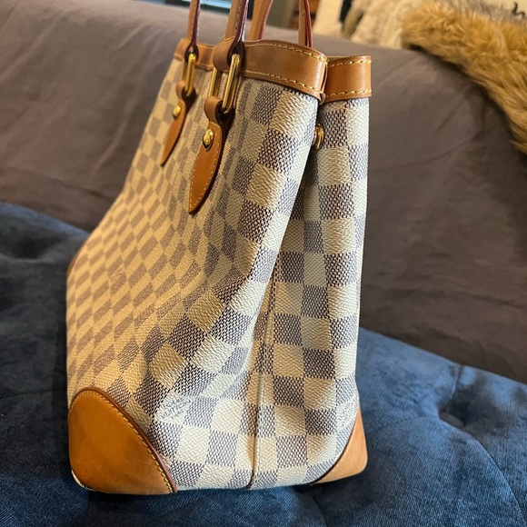 Louis Vuitton Damier Azur Hempstead handbag - Picture 9 of 17